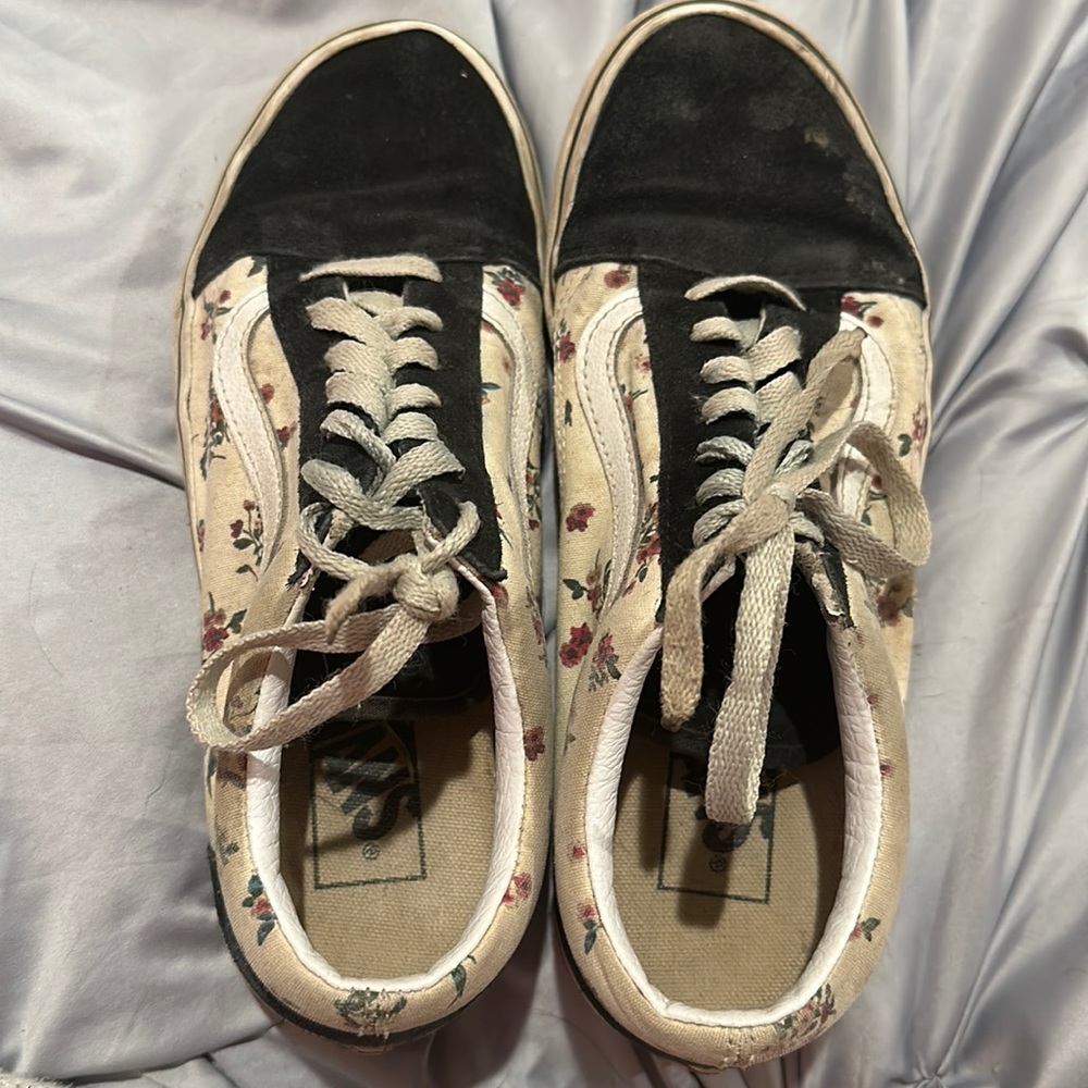 Floral Pronted OldSkool Vans